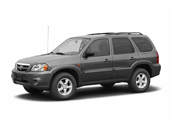 Mazda Tribute 2000-2007 lyžiny